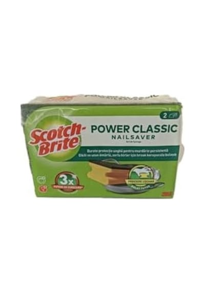 Brite Power Classıc 2'li Sünger/oluklu