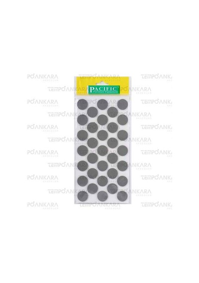 Pacific Gri Yapışkanlı Eva Ø 24mm