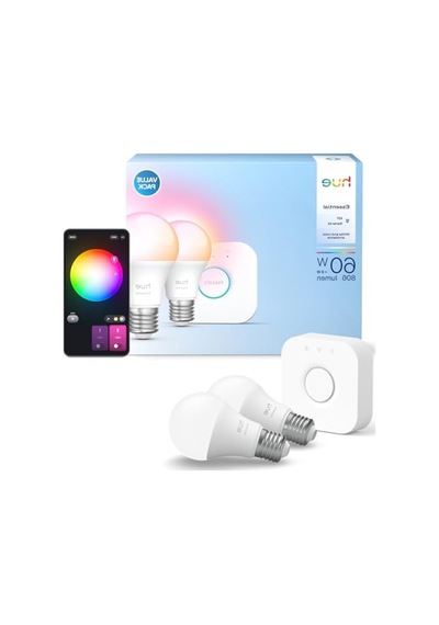 E27 Ampul Başlangıç Seti, 806 Lumen