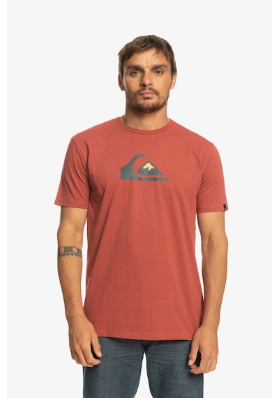 Quiksilver Quıksılver Complogo Erkek Turuncu T-shirt Turuncu