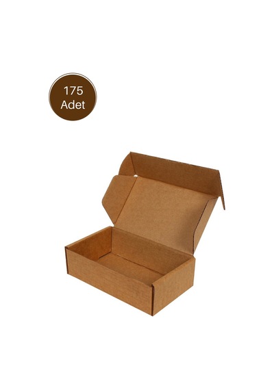 20x10x5 Cm E Dalga E-ticaret Karton Kutu , Kargo Kutusu 175 Adet Diğer