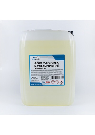 Nanowash Ağır Yağ Gres Katran Sökücü 25 Kg