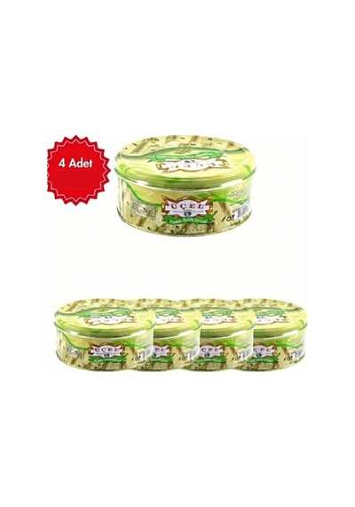 Üçel Fıstıklı Helva 830 G Geleneksel Tatlı Antep Fıstıklı Kahvaltılık & Atıştırmalık