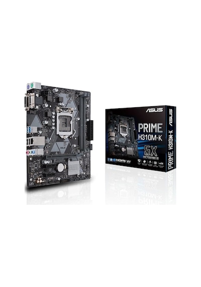 Asus Prime H310M-K Intel H310 2666 MHz DDR4 Soket 1151 mATX Anakart