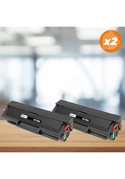 Hp Laser Mfp 135a Uyumlu Toner Çipli 2'li Paket / Hp 106a W1106a