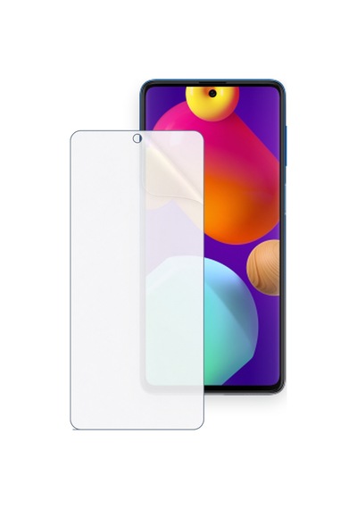 Samsung Galaxy M62 Uyumlu Ön Yüzey Nano Şeffaf Hidrojel Ekran Koruyucu 03314692