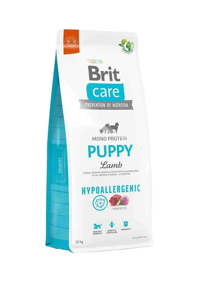 Brit Care Probiotic İçerikli Hipoalerjenik Kuzu Etli Yavru Köpek Maması 12 Kg