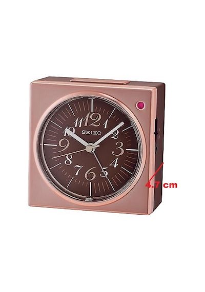 Seiko Qhe150a Alarmlı Analog Masa Saati