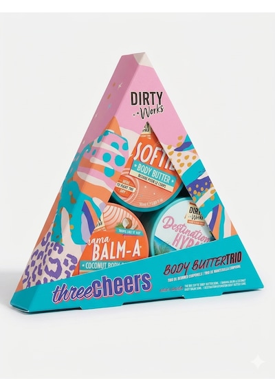 Dırty Works Three Cheers Body Butter