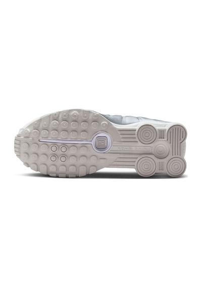 Nike Shox R4 Beyaz-gümüş Günlük Sneaker Cw2626-101 Pasha Giyim Çok Renkli