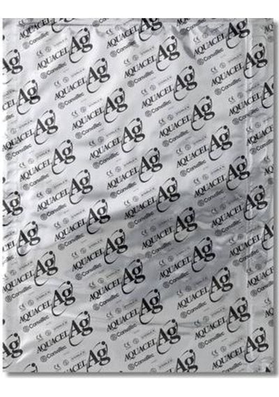 Convatec Aquacel Ag Alginate Gümüşlü Yara Örtüsü 20 x 30 CM
