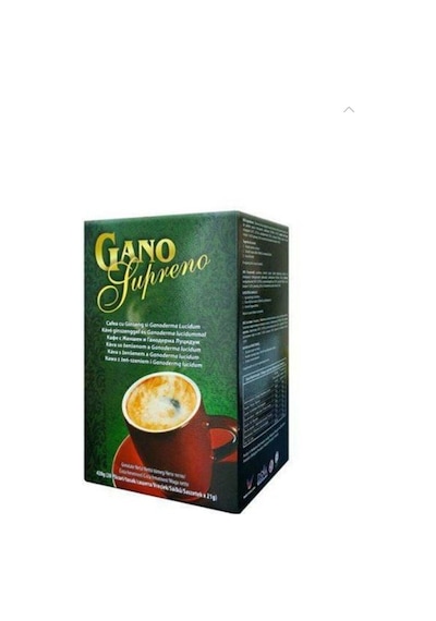 GANO SUPRANO KAHVE GİNSENG 420g 20 Poşet x 21gr Gano Supreno