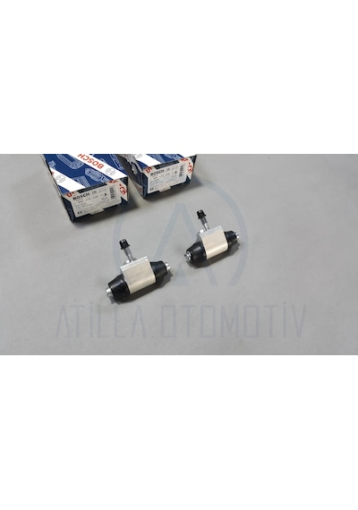 2 x AUDİ 80 1978-1990 ARKA FREN SİLİNDİRİ TAKIM Bosch