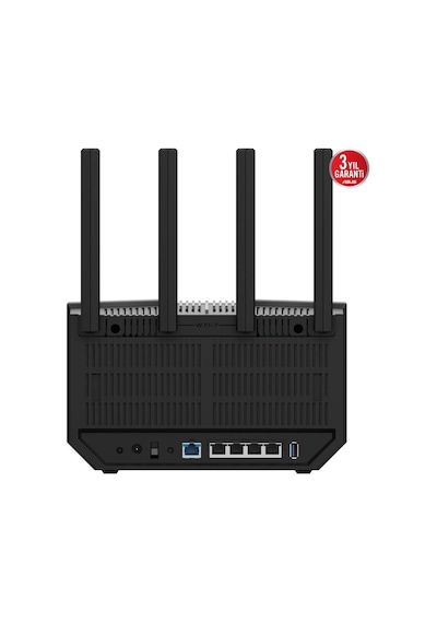 Asus Rt-be92u Wıfı 7 Router