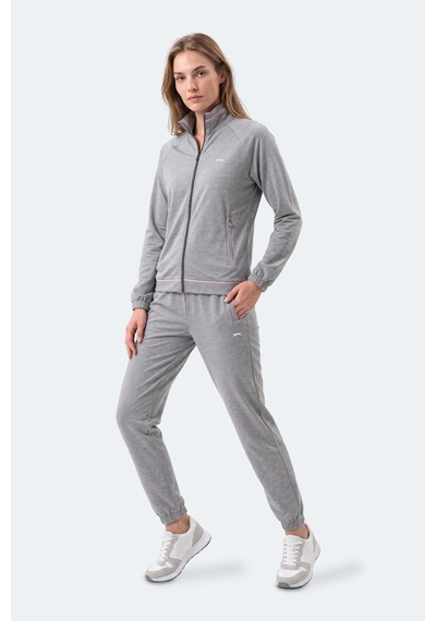 Slazenger Fane Kadın Siyah Eşofman Takımı