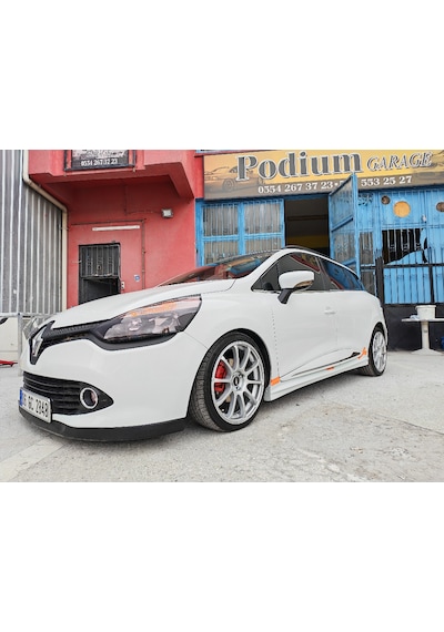Clio 4 Stition Wagon Marşpiyel Takımı
