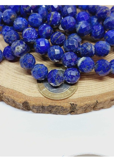 Lapis Taşı Royal Quality Faset Kesim Dizi 10mm 52924 Çok REnkli