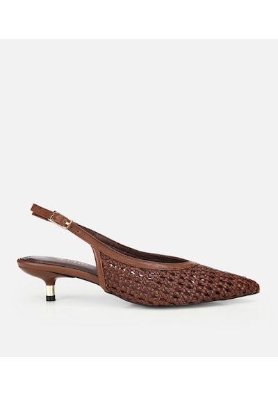 Hotiç Kadın Kahverengi Örgü Detaylı Mini Topuklu Stiletto 01ayh320790a480 01ayh320790a480 Hotiç Kadın Kahverengi Örgü Detaylı Mini Topuklu Stiletto 01ayh320790a480 01ayh320790a480
