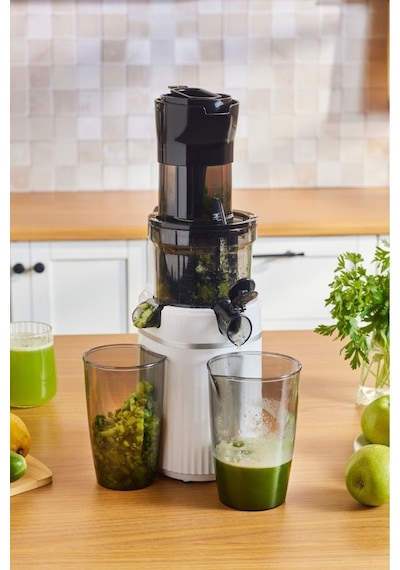 Karaca Fresh Press Slow Juicer Yavaş Sıkım Katı Meyve Sıkacağı