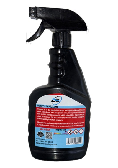 Çok Amaçlı Detaylı Genel Temizleyici 500 Ml Oto Koltuk Döşeme Hal