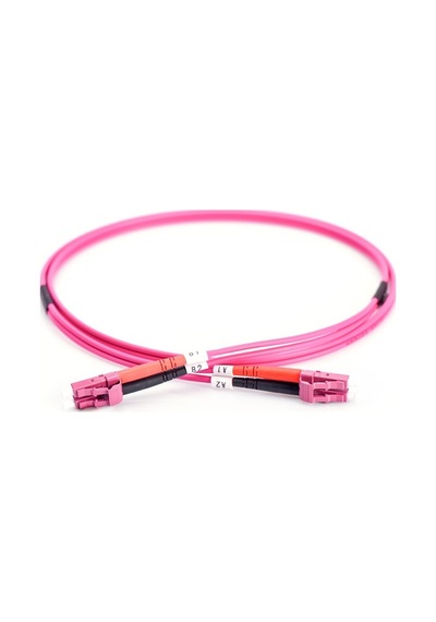 Digitus Fiber Optik Multimode Pembe 5m