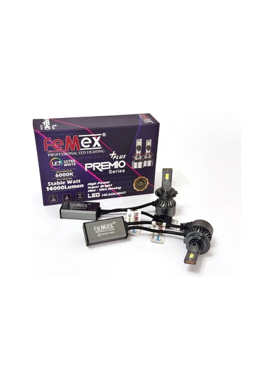 Femex Premio Plus H7 Csp 4570 Led Far Xenon Led Headlight