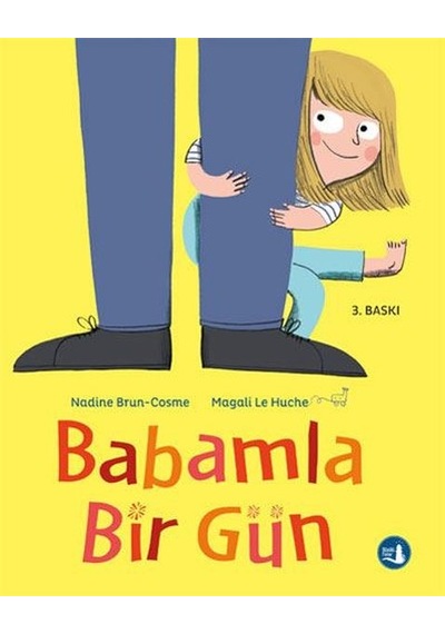 Babamla Bir Gün Büyülü Fener Yayınları  -  Büyülü Fener Yayınları
