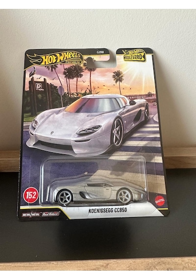 Hot Wheels Koenigsegg Cc850 Gri