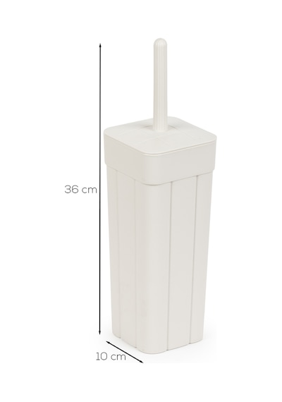 Porsima G-854 Linny Wc Tuvalet Banyo Fırçası Klozet Fırçası Bej