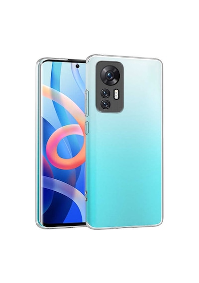 Xiaomi Mi 12 Kılıf Kamera Korumalı Şeffaf Kalın Üstün Koruma Silikon Pazarplus