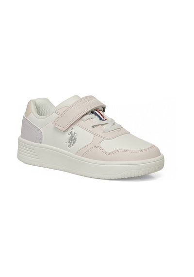 U.s. Polo Assn. Coster Jr 6fx Beyaz Kız Çocuk Sneaker 000000000102155662 Beyaz-pudra-lıla