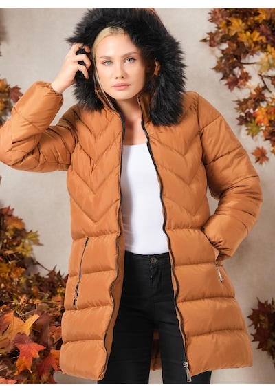 Z6759 Dewberry Bayan Kaban-düz Taba-düz Taba