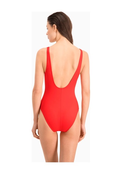 Puma Swim Kadın Mayo 907685 02 Kırmızı
