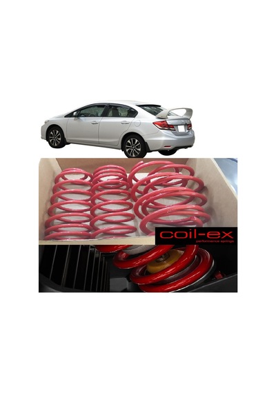 Coil-Ex Honda Civic 2012-2016 FB7 4.5 CM Helezon spor Yay