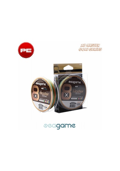 Seagame Master X8 Pe 300m 0.18 Multı Color