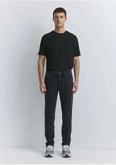 Mavi Milan Mavi Black Antrasit Erkek Jean Pantolon M0081089340 Antrasit