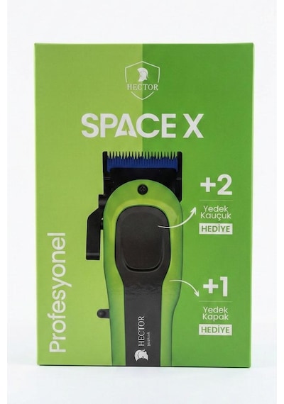 Hector Space X 8000 Rpm Saç Tıraş Makinesi Yeşil