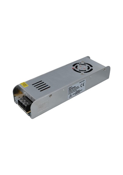 Ledx Aln-m1230s 12 Volt 30 Amper 360 Watt Fanlı Slim Metal Kasa Adaptör 225x65x38mm