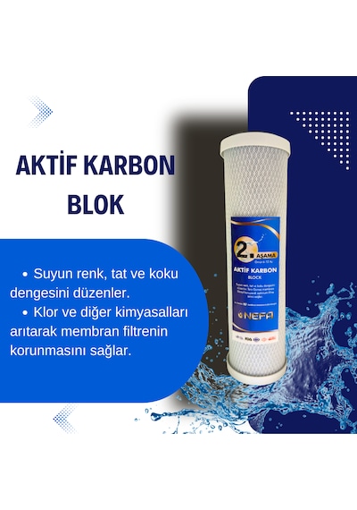 Tüm Açık Kasa Su Arıtma Ve İhlas Cebilion Compact Uyumlu 1.5 Yıllık 8+3 Aşamalı Filtre Seti