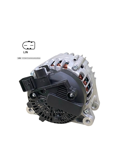 12v Alternatör Dinamo Valeo Tipi 120 A Lın Ford Fıesta Vı-mazda 2