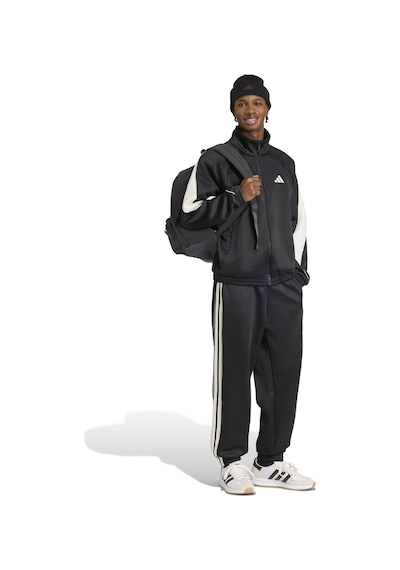 Black/owhıte Adidas Erkek Günlük Eşofman Üstü M Stadium Tt Jn1821 Siyah