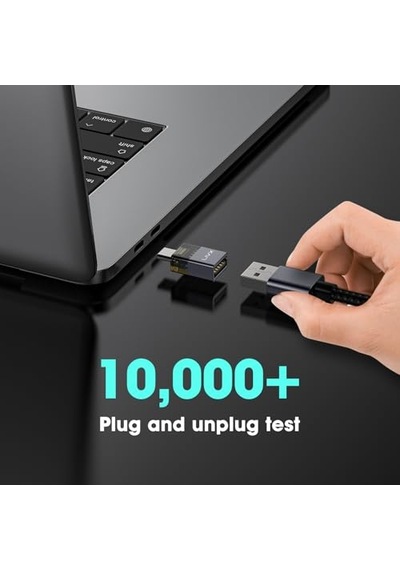 Tr Type C To Usb3.2 Çevirici Dönüştürücü Otg 10gbps 60w Ultra Hızlı Şarj Ve Veri Aktarımı Otgdm Diğer