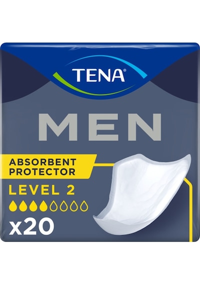 Tena Men Level 2 4 Damla Mesane Pedi 20 Adet