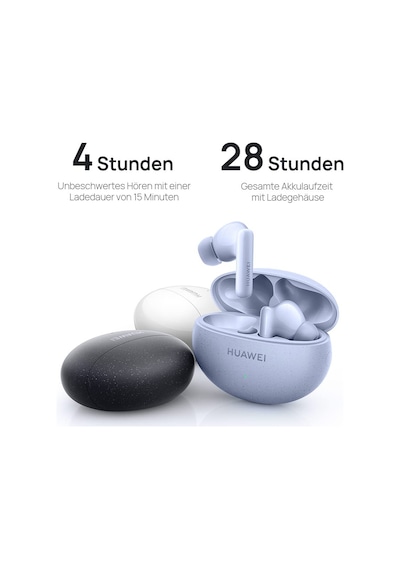Huawei Freebuds 5i Kablosuz Kulaklık, Tws Bluetooth Kulaklık, Yüksek Çözünürlüklü Ses, Çok Modlu Gürültü Engelleme, 28 Saat Pil Ömrü, Su Geçirmez, Nebula Siyahı Diğer Huawei Freebuds 5i Kablosuz Kulaklık, Tws Bluetooth Kulaklık, Yüksek Çözünürlüklü Ses, Çok Modlu Gürültü Engelleme, 28 Saat Pil Ömrü, Su Geçirmez, Nebula Siyahı Diğer