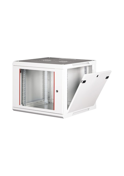 Lande 9u 19" Duvar Tipi Rack Kabinet Genişlik: 600 Mm Derinlik: 600 Mm Açık Gri Demonte