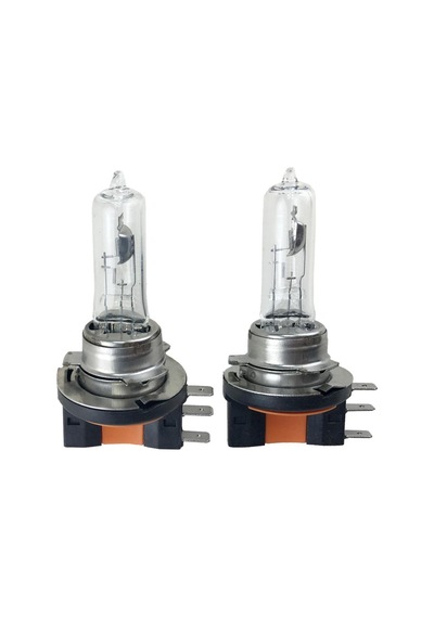 2 Adet H15 15/55w 12 Volt Far Ampulü Geniş Sürüş Vizyonu Çift Dev