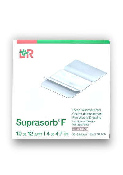 Suprasorb F Film Yara Örtüsü 10 X 12 Cm - 5 Adet