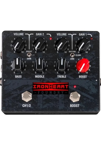 Laney Ironheart Irf-loudpedal 60w 2 Kanal Amfi Pedalı