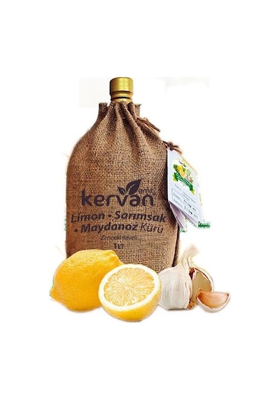 Emr Kervan Limon & Sarımsak & Maydonoz Kürü 1lt