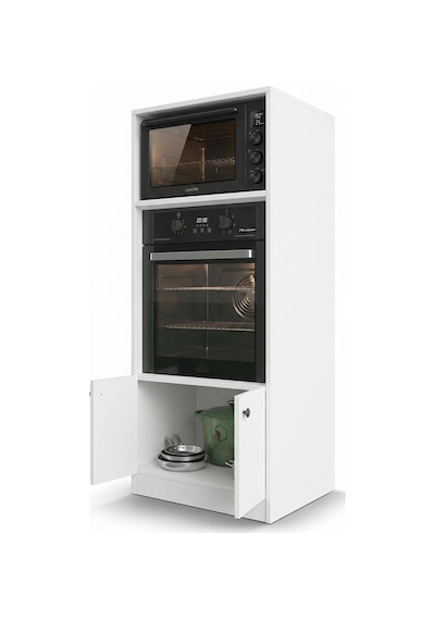 Kenzlife Ankastre Fırın Dolabı Ahsen Mat Beyaz 144 060 56 Mutfak Kiler Suntalam + Tekli Duvar Rafı Hediyeli Kenzlife Ankastre Fırın Dolabı Ahsen Mat Beyaz 144 060 56 Mutfak Kiler Suntalam + Tekli Duvar Rafı Hediyeli